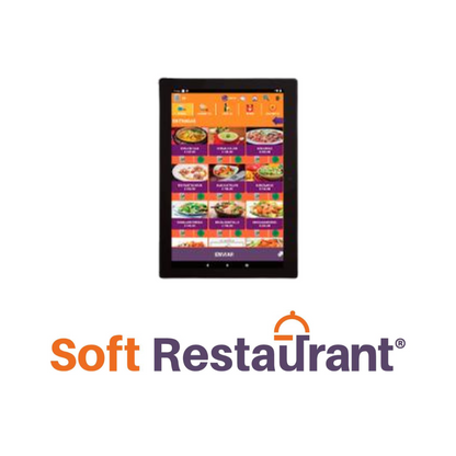 Comandero Soft Restaurant  SR-MOVIL-TBM8-TB300FU3+MDIG