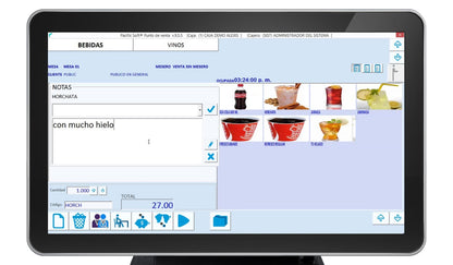 Software de punto de venta para Restaurantes. PACIFIC SOFT PSF010