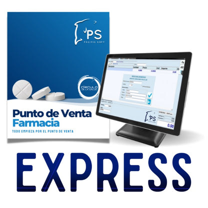 Punto de venta para farmacias PACIFIC SOFT KITPSF070