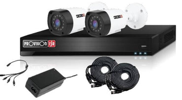 Kit de videovigilancia  PROVISION-ISR PAK2LIGHTCC2MP-28