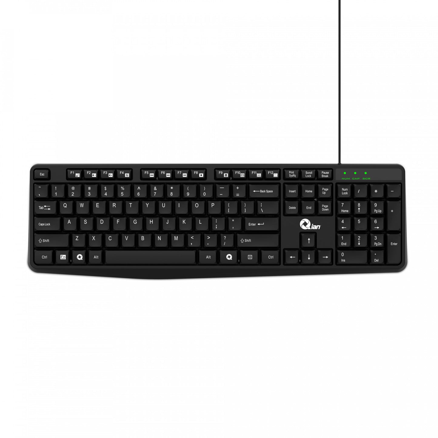 Kit de Teclado y Mouse Qian QKX-20603