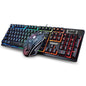 Teclado y Mouse USB RGB Negro BROBOTIX 458977