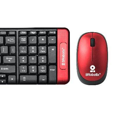 Kit Teclado y Mouse BROBOTIX 6000632