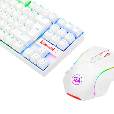 Combo  Redragon K552WRGB-BA-SP