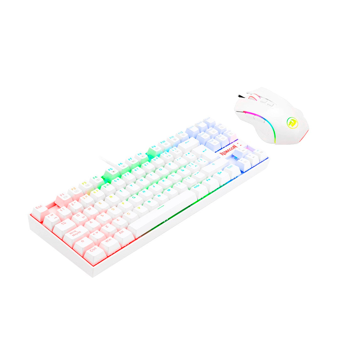 Combo  Redragon K552WRGB-BA-SP