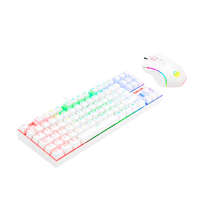 Combo  Redragon K552WRGB-BA-SP