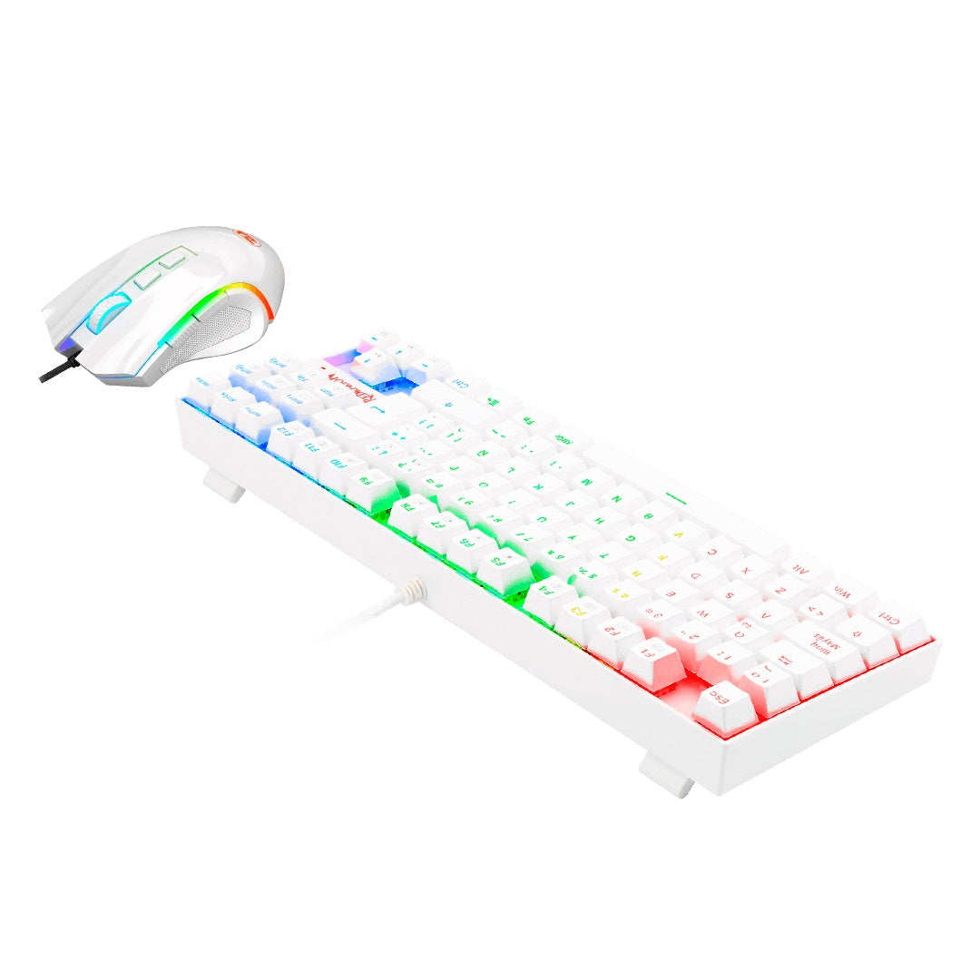Combo  Redragon K552WRGB-BA-SP