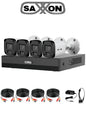 Kit de videovigilancia  SAXXON KIT/XVR1E04-I/4-B20P-