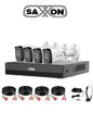 Kit de videovigilancia  SAXXON KIT/XVR1E04-I/4-B20M-