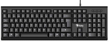 Kit de Teclado y Mouse  Stylos STPKTM4B