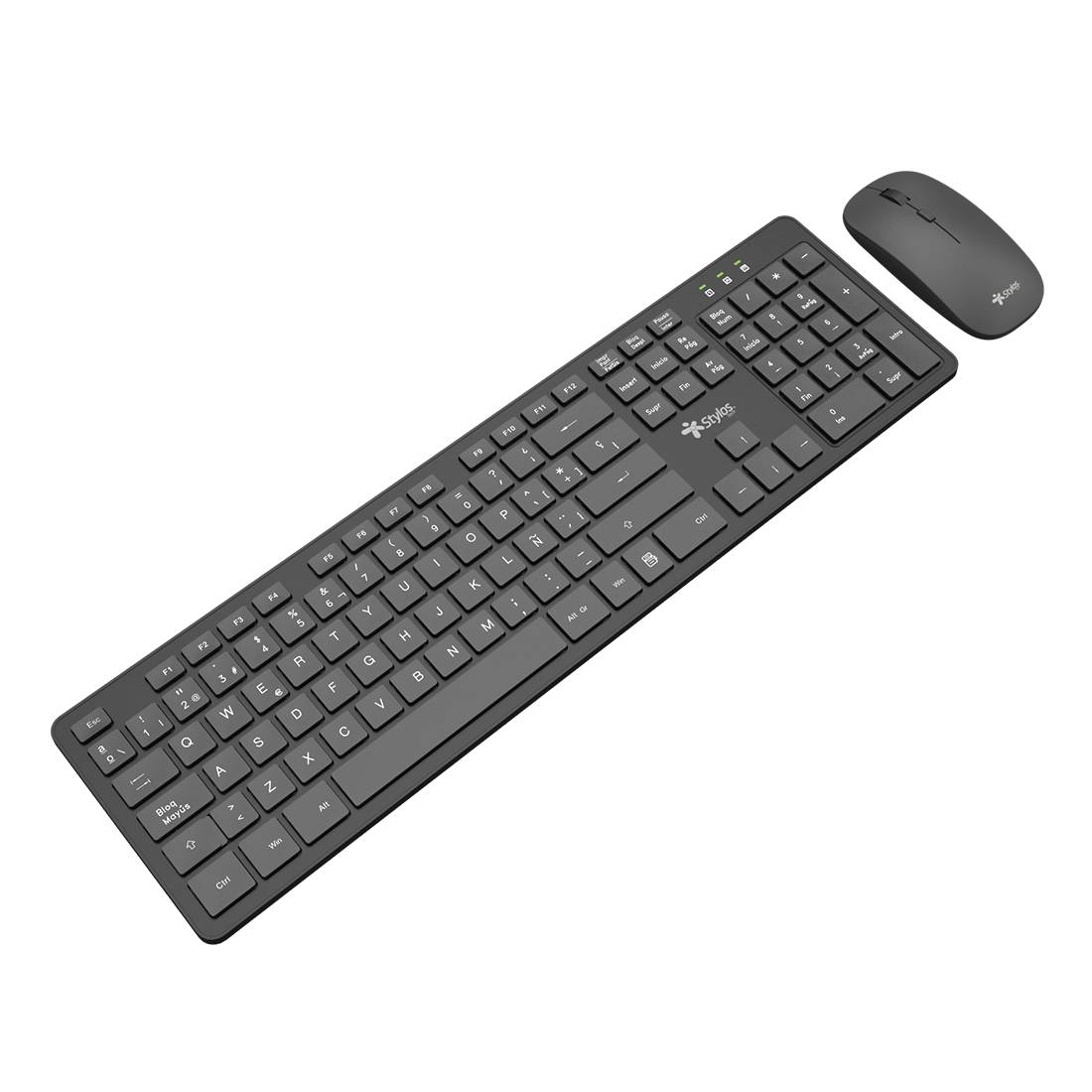 Kist para Teclado y Mouse Stylos STPKTM5B