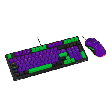 Kit para Teclado y Mouse Gaming Stylos XZPKT1MV