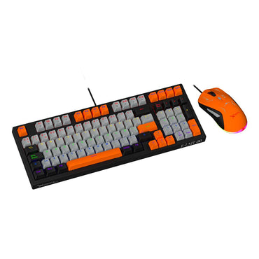 Kit de Teclado y Mouse Gaming Stylos XZPKT1NG