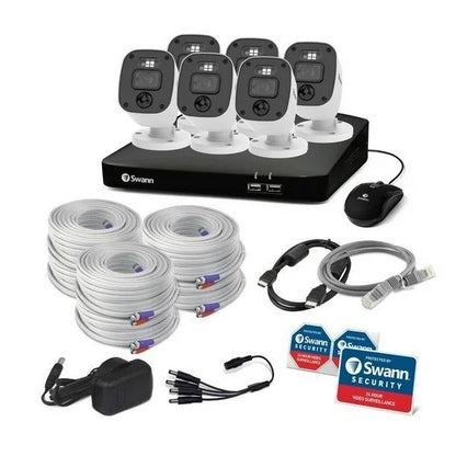 Grabadores Análogos DVR SWANN SWDVK-846806MQB-US