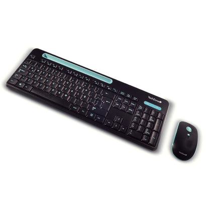 Kit de Teclado y Mouse Inalámbrico TECHZONE TZ20COMB02-INA