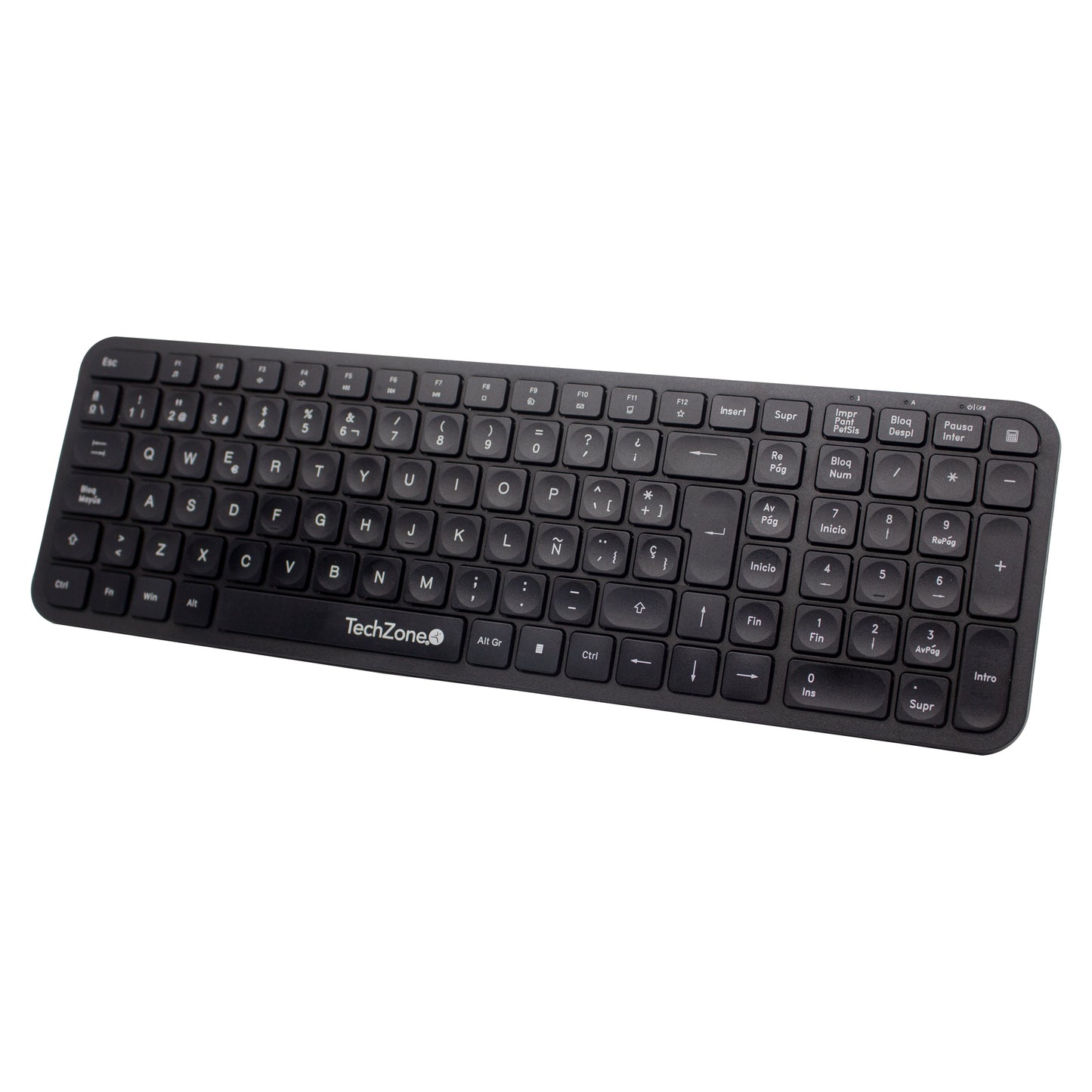 Kit Teclado y Mouse Inalámbrico TECHZONE TZCOMBINA05