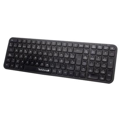 Kit Teclado y Mouse Inalámbrico TECHZONE TZCOMBINA05