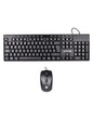 Kit para Teclado Y Mouse TECHZONE TZACCBA01