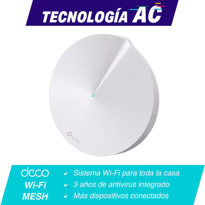 Sistema Wifi TP-LINK Deco M5(1-pack)