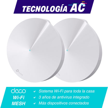 Kit Sistema Wifi TP-LINK DECO M5(2-PACK)