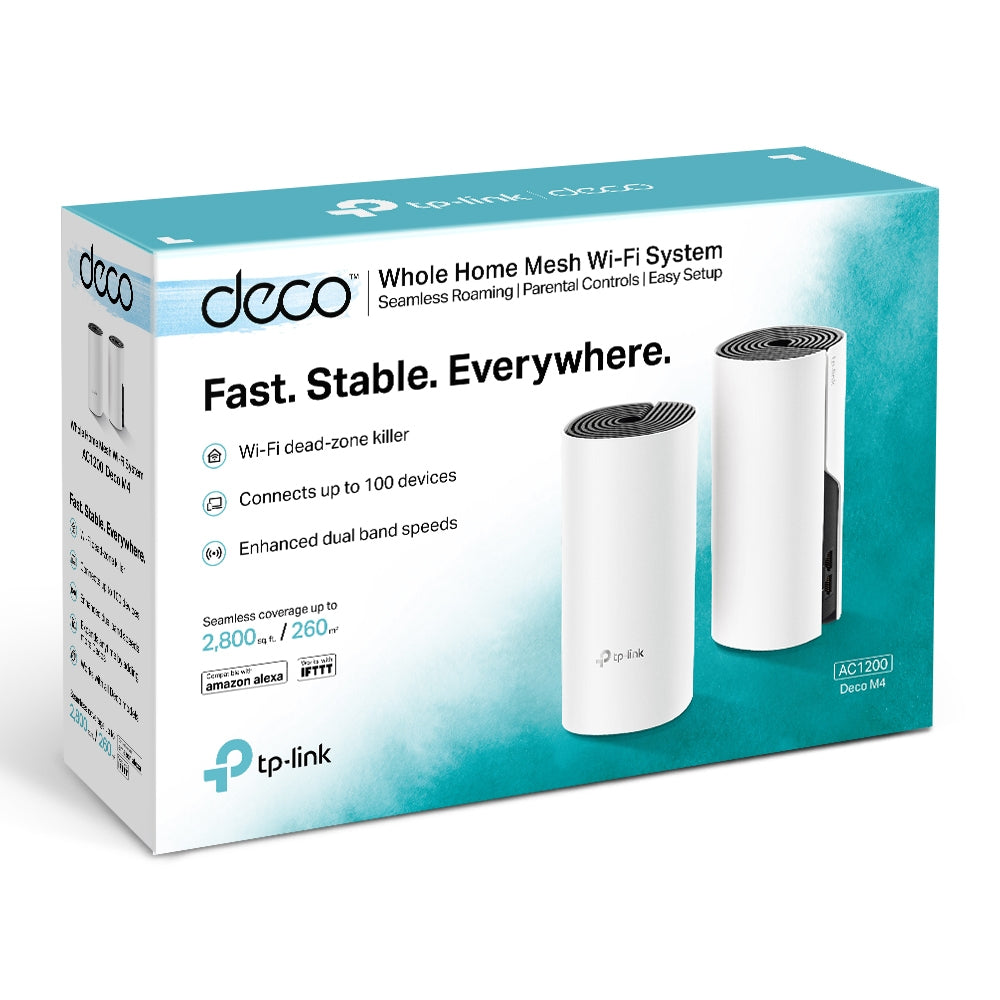 Sistema MESH Wifi TP-LINK Deco M4(1-Pack)