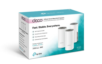 Kit Sistema MESH  TP-LINK Deco E4(3-Pack)