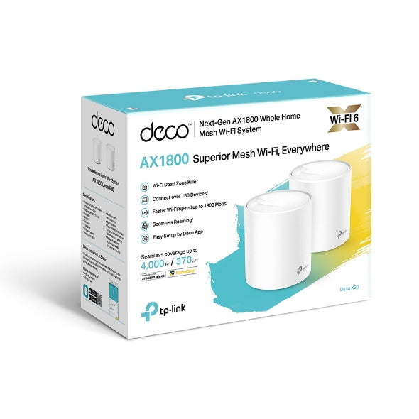 KIT Sistema TP-LINK Deco X20(2-pack)