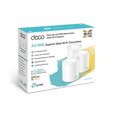 KIT Sistema TP-LINK Deco X20(3-pack)