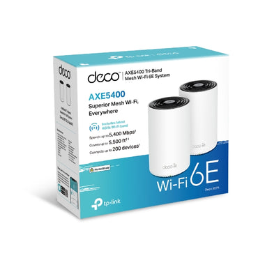 Kit WiFi TP-LINK (Deco XE75 (2-PACK)