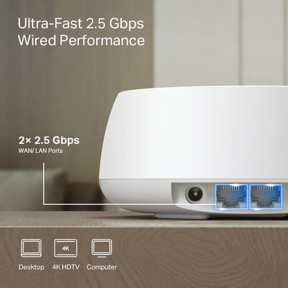 Routers Mesh TP-LINK DECO BE25(2-PACK)