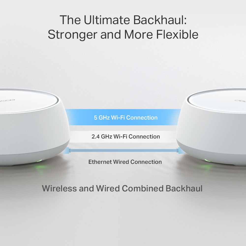 Routers Mesh TP-LINK DECO BE25(2-PACK)