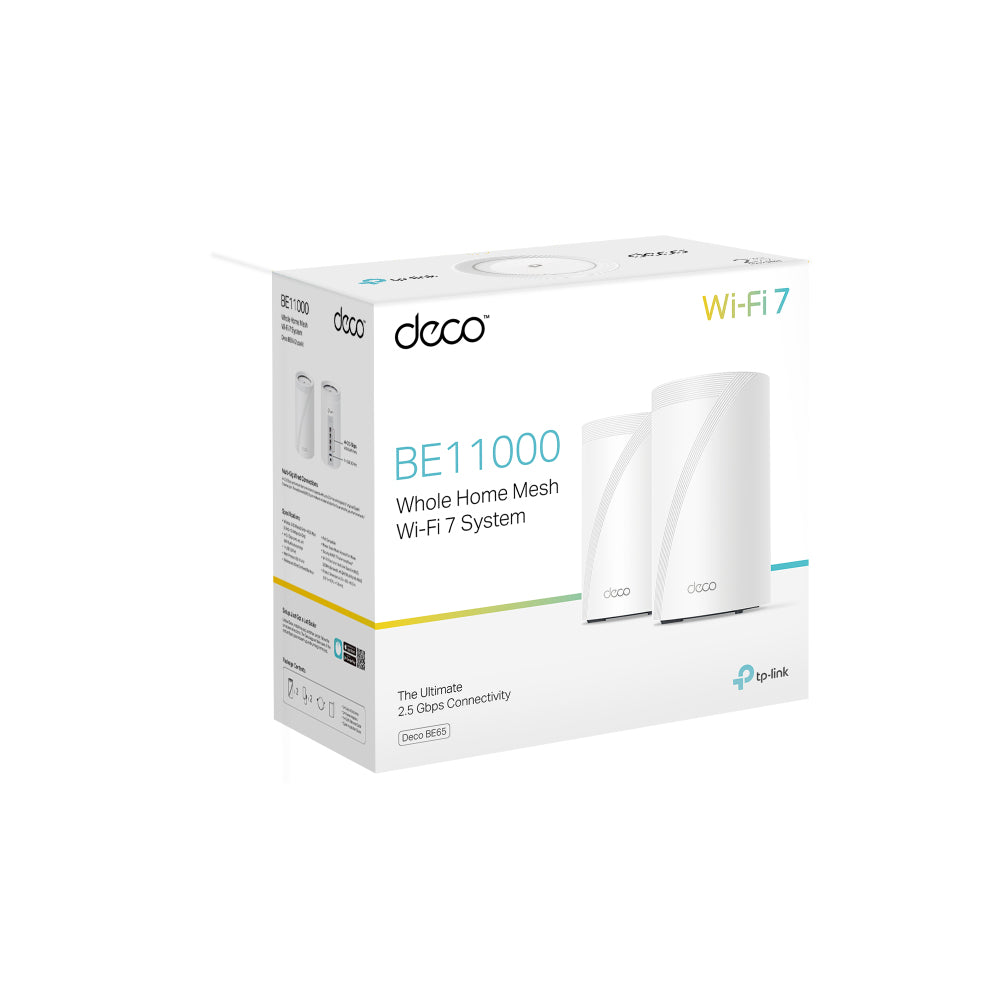 Routers Mesh TP-LINK Deco BE65(2-pack)