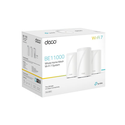 Routers Mesh TP-LINK Deco BE65(3-pack)