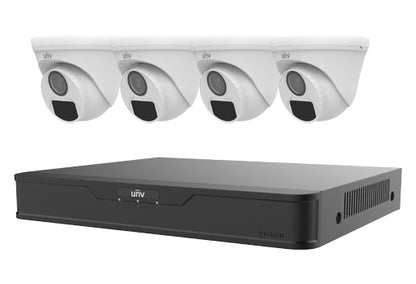 Kit de videovigilancia UNIARCH XVR301-04F/4*UAC-T112-F28
