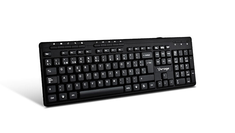 Kit de Teclado y Mouse VORAGO Kms-104