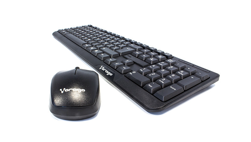 Kit de Teclado y Mouse VORAGO -