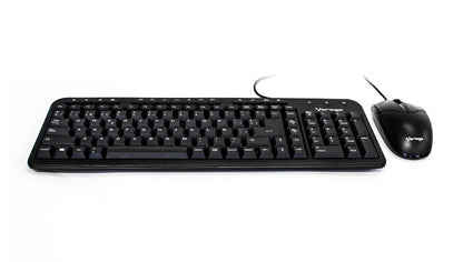 Kit de Teclado y Mouse VORAGO SGB-3010-KKMF1-SP