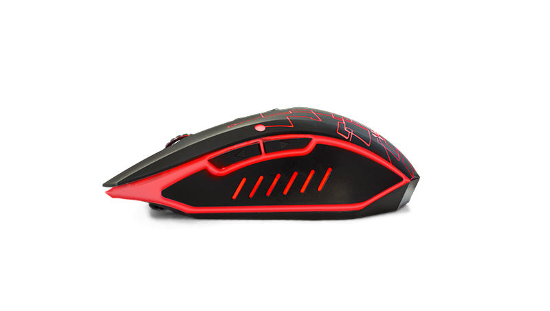 Kit de Teclado y Mouse Gaming VORAGO KM-500