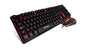 Kit de Teclado y Mouse Gaming VORAGO KM-500