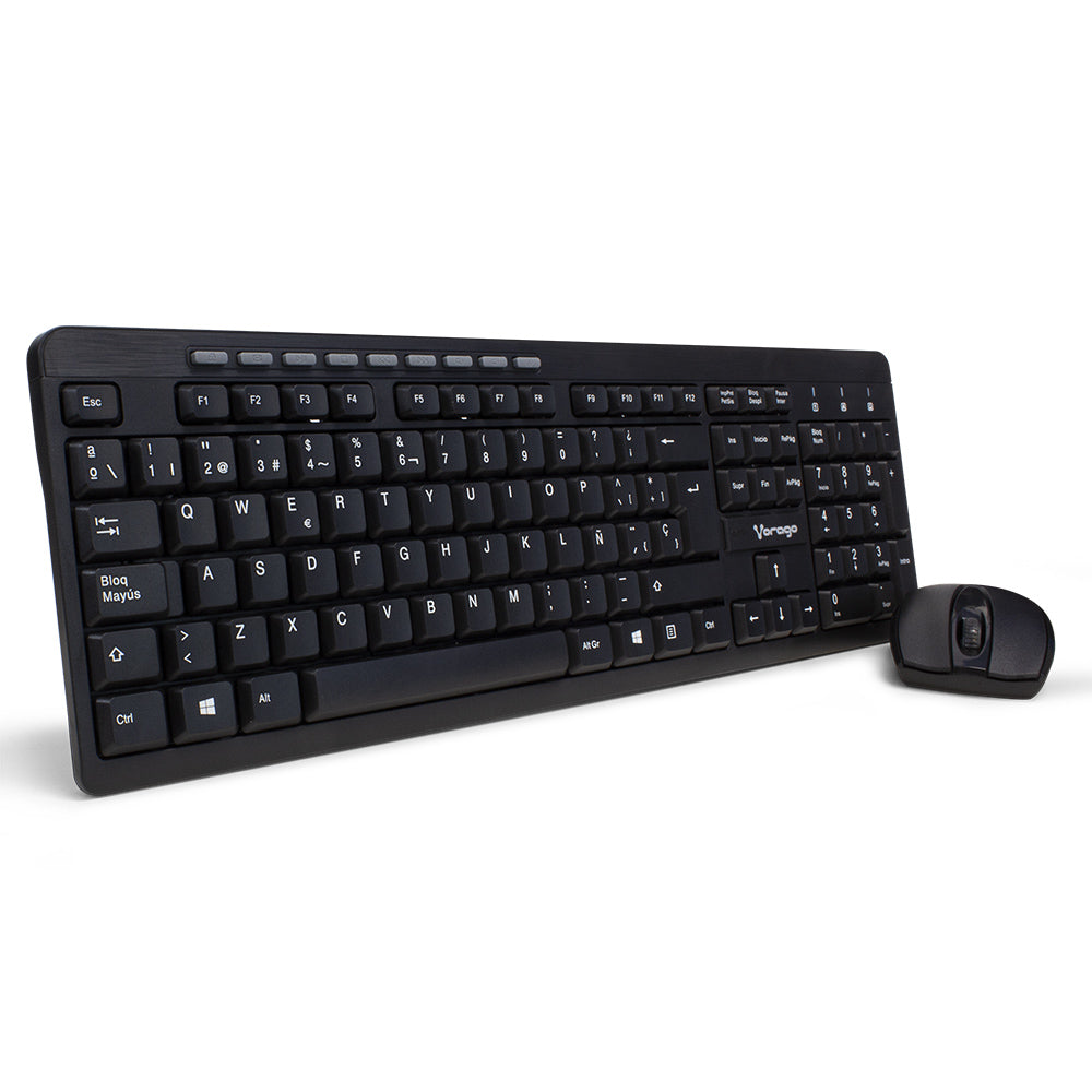 Kit de Teclado y Mouse. VORAGO KM-304