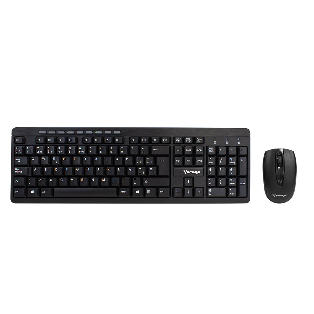 Kit de Teclado y Mouse. VORAGO KM-304