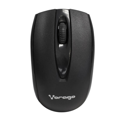 Kit de Teclado y Mouse. VORAGO KM-304