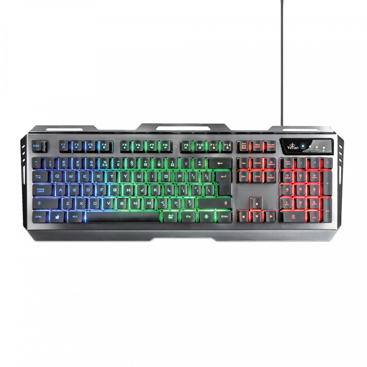 Kit Teclado y Mouse Gaming Yeyian YKP-20706