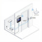 Control de Acceso HIKVISION DS-K1T343EFWX-B