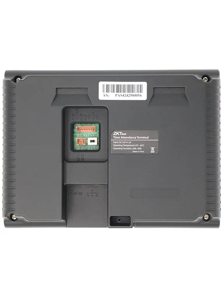 Control de Tiempo y Asistencia ZK TECO ZK -K40