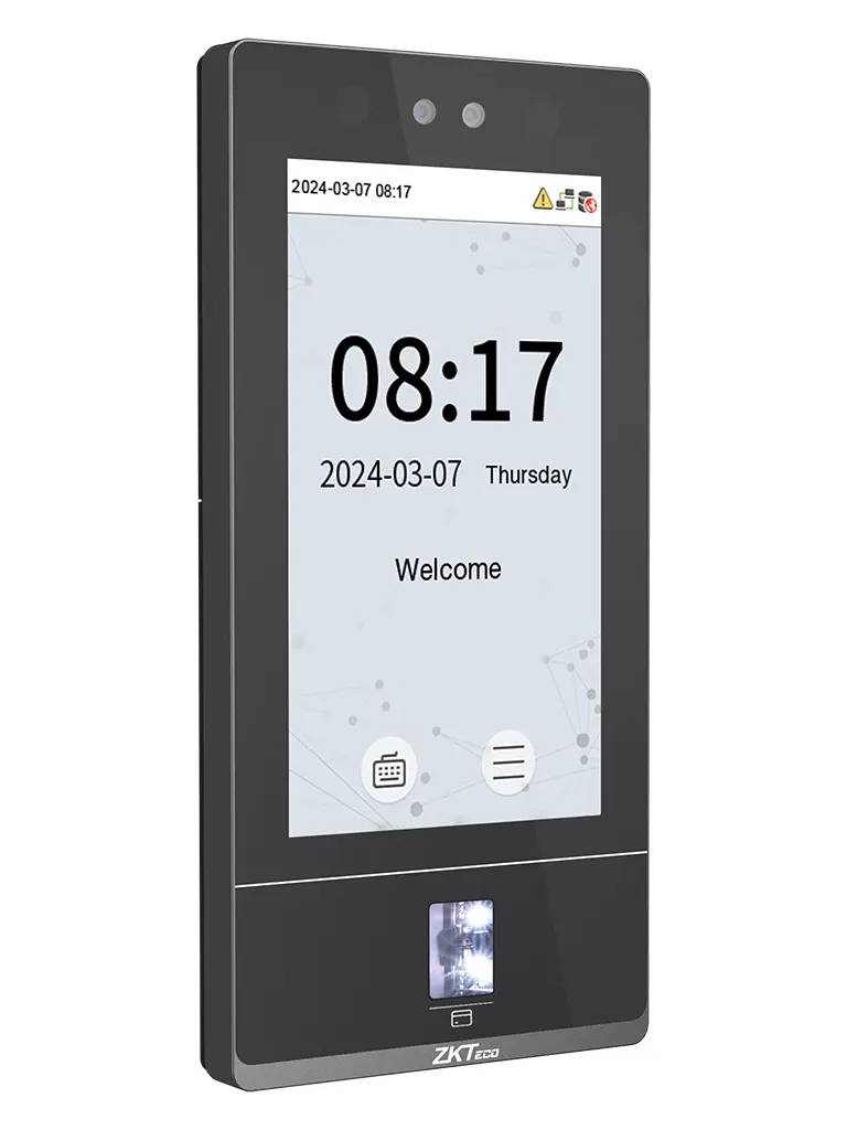 Control de Acceso ZK TECO SENSEFACE 7A
