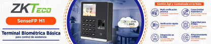 Control de Acceso ZK TECO SENSEFP M1