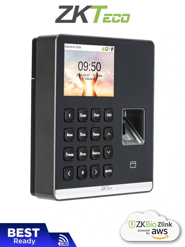 Control de Acceso ZK TECO SENSEFP M1