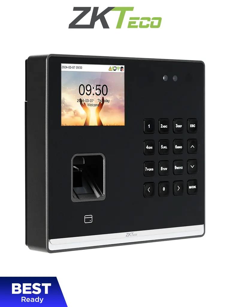 Control de Acceso ZK TECO SENSEFACEM2FLR