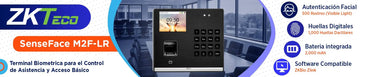 Control de Acceso ZK TECO SENSEFACEM2FLR